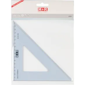 Vinkelhake 45gr. M+R tonad 16cm