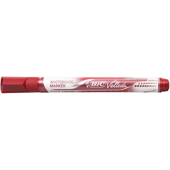 Whiteboardpenn BIC Velleda pocket ass(4) 96frp