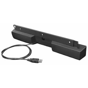 Lautsprecher Lenovo USB Soundbar, schwarz