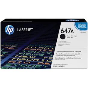 Toner HP CE260A 8,5K svart