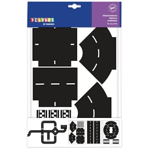 Stickers kurvor och korsningar 50/fp