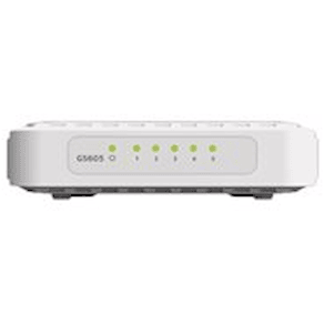 NETGEAR GS605v4 - Switch - ohanterad - 5 x 10/100/1000