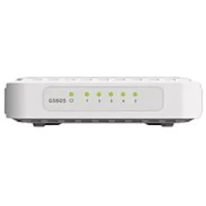 NETGEAR GS605v4 - Switch - ohanterad - 5 x 10/100/1000