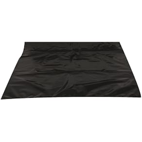 Affaldssække 97 µm LD-PE, 720x1120 mm, sort, 100 stk
