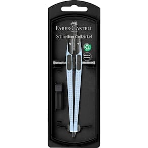 Schnellverstellzirkel Faber-Castell Grip, sortiert