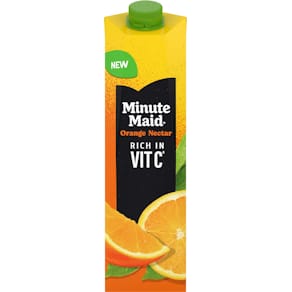 Sinaasappelnectar Minute Maid Orange Nectar, 1 l, pak van 6 stuks