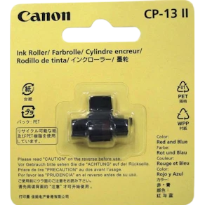 Färgrulle CANON CP-13 5166B001 röd/blå