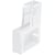 Tidskriftsamlare Collecta A4 Vit, 72x239x313mm