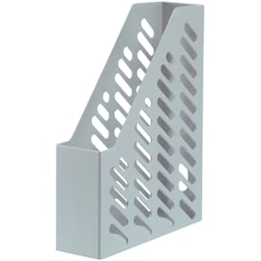 Stehsammler HAN KLASSIK, A4, lichtgrau