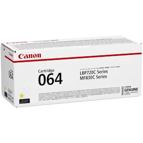 Canon 064Y Yellow Toner Cartridge 5K