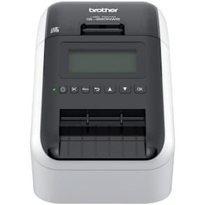 Etikettendrucker Brother QL-820NWBC, schwarz/weiß