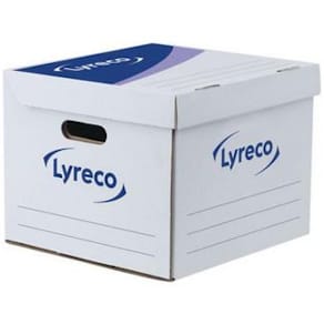 Arkivbox LYRECO FSC 280x350x350mm vit