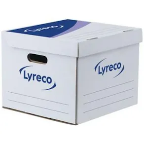 Arkivbox LYRECO FSC 280x350x350mm vit