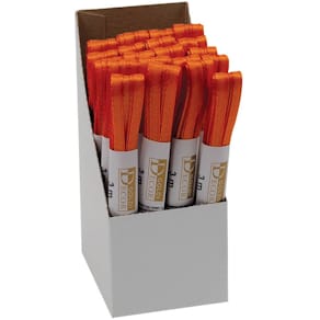 Taftband GOLDINA Basic, 5 mm x 3 m, orange