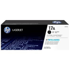 Lasertoner HP 17A, schwarz