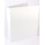 Ringpärm A4 Vit, PP-plast, ficka fram/bak, 57mm rygg