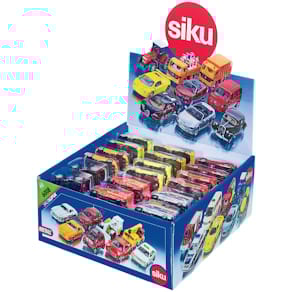 Spielzeugfahrzeuge siku Größe 08, sortiert, 50 Stück, 6008