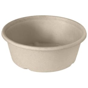 Skål BIOPACK bagasse 1200ml 40/fp