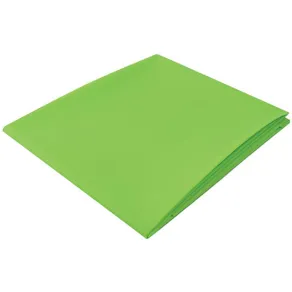 Vaxduk 140x140cm grön