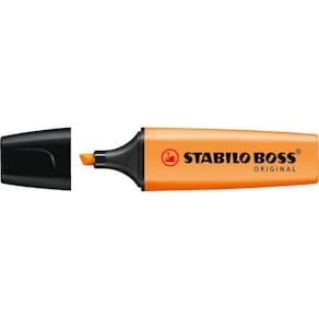 Tekstmarker STABILO Boss oransje