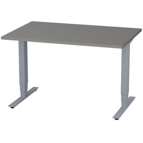 Bord höj/sänk Pro 1200x800 grå/silver