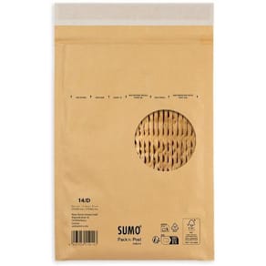 Polstret konvolutt SUMO 175x265mm (100)