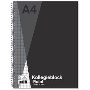 Kollegieblock SOL A4 70g 70 blad rutat
