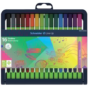 Fineliner Schneider Line-Up, 16 St., sortiert