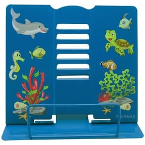 Leseständer DONAU Metall Meerestiere