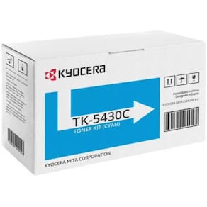 Lasertoner Kyocera TK-5430, cyan