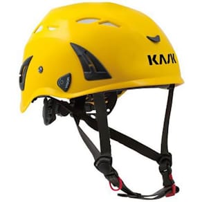 Vernehjelm KASK Superplasma gul