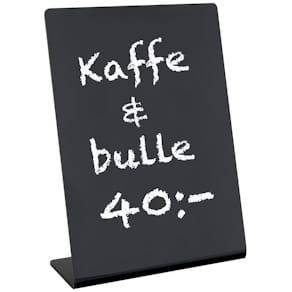 Informationsställ griffel lutande A5 sva