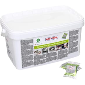 Rensetablett RATIONAL Active green (150)
