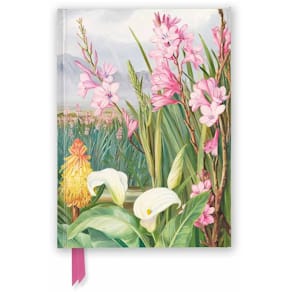 Notizbuch Flame Tree Kunst, liniert