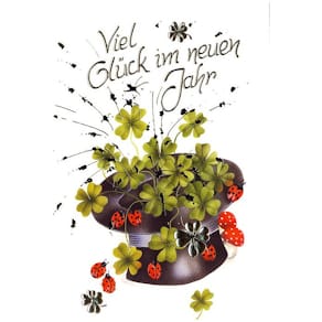 Neujahrskarte