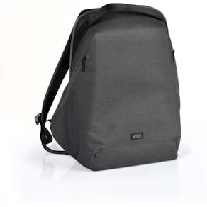 Computertaske KOZO Charcoal, sort, 35×49×15 cm