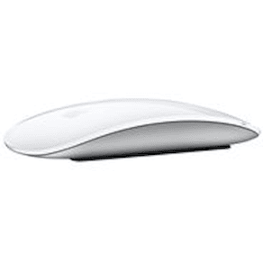 Apple Magic Mouse - Mus - multi-touch - trådlös - Bluetooth - vit