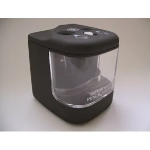 Pennvässare bordsmodell med batteri svart
