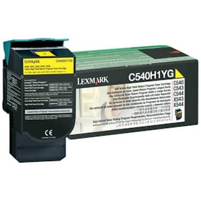 Tonerpatrone Lexmark Return HY, gelb