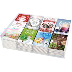 Weihnachtsanhänger Noname, 5 Stück im Display