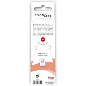 Refill PENTEL EnerGel needle röd 3/fp