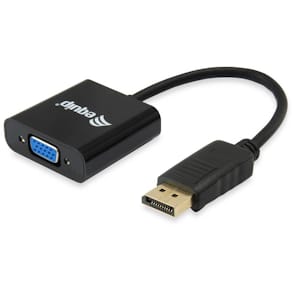 Adapter DisplayPort zu VGA EQUIP, 0,15 m, schwarz