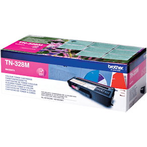 Toner BROTHER TN328M 6K magenta