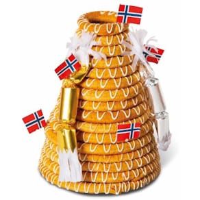 Kransekake - 18 ringer (8)