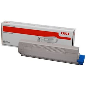 Tonerpatrone OKI C831/C841, magenta, original, 10.000 Seiten