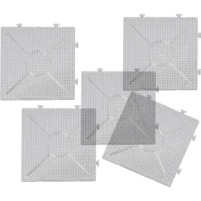 Pärlplatta kvadrat 15x15cm 10/fp