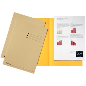 Dossiermap Esselte Gems, karton 180 g/m², pak van 100 stuks
