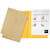 Dossiermap Esselte Gems, karton 180 g/m², pak van 100 stuks