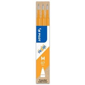 Refill PILOT Frixion 0,7mm aprikos 3/fp
