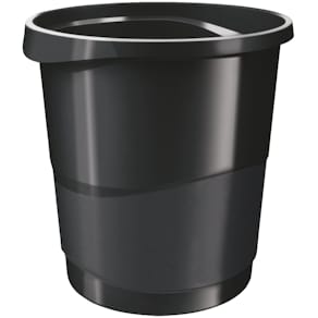 Papperskorg Europost Vivida 14L svart